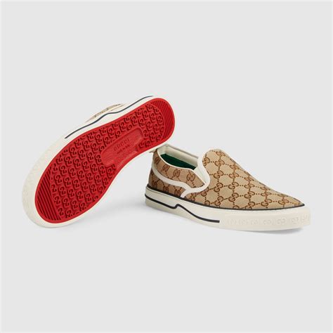 mens gucci 77 shoes|Gucci 1977 slip on sneakers.